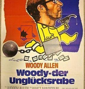 Set Of 2 German Posters - Take The Money & Run And Eat The Rich - Funny Artwork!