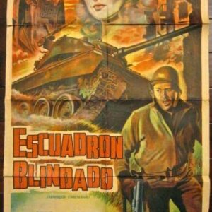 Set Of 3 Argentinean Posters - The Ravine, Armored Command & Magnificent Sev