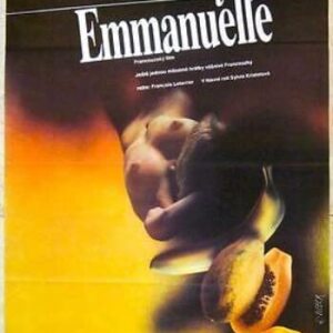 Set Of 3 Movie Posters - Goodbye, Emmanuelle, Emmanuelle 2 & 5 - Sensual Artwork