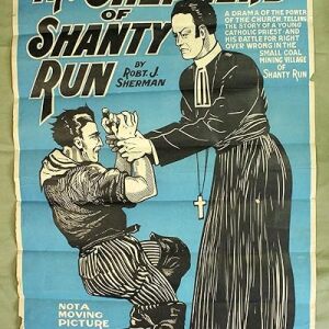 Shepherd Of Shanty Run (1920's) US 1 SH Theater Poster