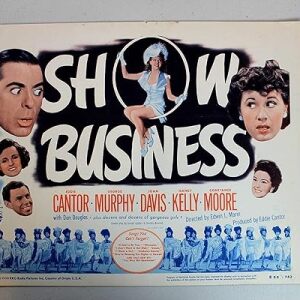 Show Business (rko Radio Pictures, 1944) Lobby Card