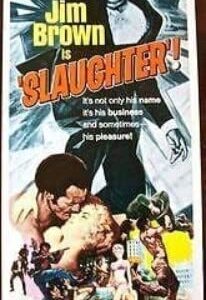 Slaughter '72 VF Never Folded Ins! Jim Brown Blaxploitation! ~ Outstanding Art!