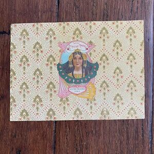 Soap Box Labels (x2) - Art By Victor Vaissier (1925) 7" X 5" French Advertising