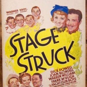 Stage Struck - Broadway Musical (1936) US Window Card Movie Poster
