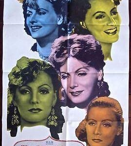 Star Of Stars - 1963 One Sheet Poster - Great Greta Garbo Retrospective