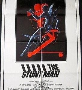 Stunt Man '80 1 SH Peter O'toole & Steve Railsback! Classic Movie About A Movie!
