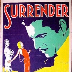 Surrender - Warner Baxter (1930) US Window Card Movie Poster