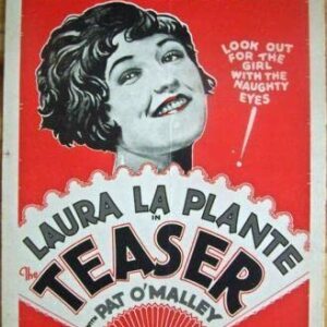 Teaser '25 WC Look Out For Cigar Selling Naughty Laura La Plante! Fun Artwork!