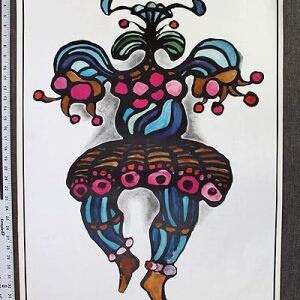 Teatr Wielki (1920) 26" X 39" Polish Theater Poster