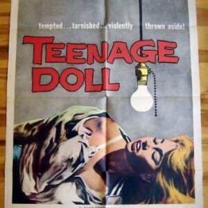 Teenage Doll '57 Teen Good Girl Gone Bad Great Art!