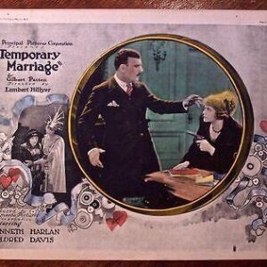 Temporary Marriage '23 LC ~ Gal With A Gun Hand-tinted Art! ~ V~e~r~y R~a~r~e!
