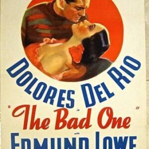 The Bad One 1930 LB 1 SH Poster Del Rio Is A Dancer In A Brothel!