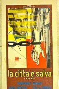 The Enforcer - Vintage R64 Italian Locandina Poster - Cool Humphrey Bogart Art!!