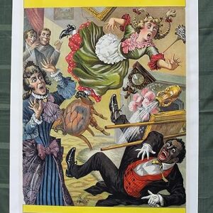 The Enquirer. Jeb Printing Company. Cin, O (19??) 20" X 28.25" US Poster