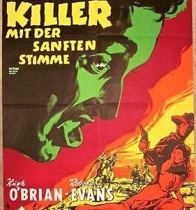 The Fiend Who Walked The West - 1958 German Poster - Horror Western!!!
