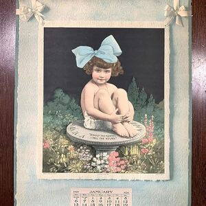 The Girl of The Hour - Aquatint (1930's) 14.625" x 19.25" US Promotional Calendar