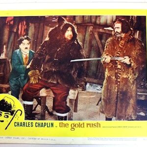 The Gold Rush (charles Chaplin Productions, 1925) Lobby Card (x3)