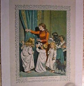 The Graphic Christmas Number 1882 LB Poster - Christmas Morning