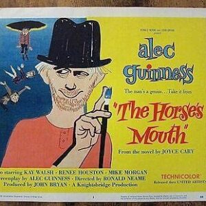 The Horse's Mouth '59 Title Card Fantasy Comedy Written & Starring Alec Guinness