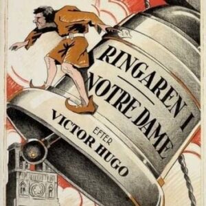 The Hunchback Of Notre Dame - Lon Chaney (1923) 27.5" X 39.5" Swedish Movie Poster LB