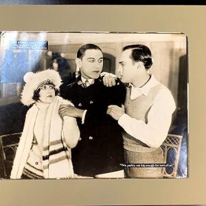 The Knight That Failed - Yacht & Truth (1923) 11" x 14.25" US Lobby Card Movie Poster