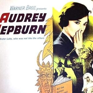 The Nun's Story (Warner Bros, 1959) US Half Sheet 22" X 28" Movie Poster