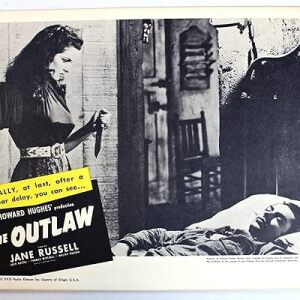 The Outlaw (howard Hughes Productions, 1943) Lobby Card