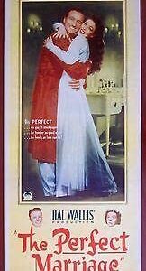 The Perfect Marriage - 1946 Insert Poster - Loretta Young & David Niven