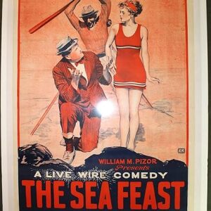 The Sea Feast (1929) US 1SH Movie Poster LB