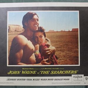 The Searchers (Warner Bros, Us, 1956) Lobby Card #1