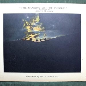 The Shadow of The Mosque (USA, ?) Movie Lobby Card