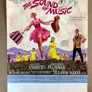 The Sound Of Music (1973) 9" X 13" US Movie Mini-poster