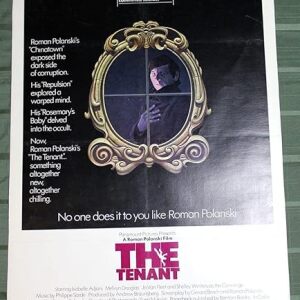 The Tenant (USA, 1976) US One Sheet Movie Poster