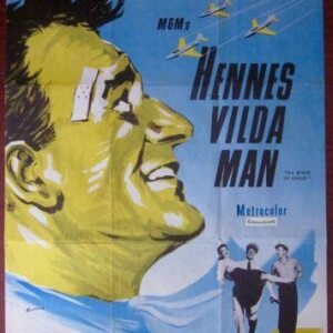 The Wings Of Eagles - 1957 Swedish Poster - Air Force Pilot John Wayne!