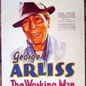 The Working Man (1933) Window Card Poster - George Arliss & Bette D