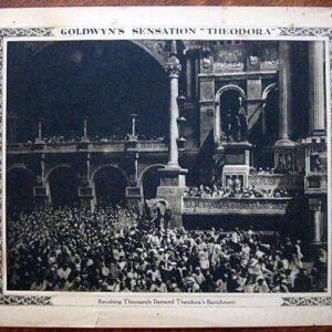 Theodora, The Slave Princess 1919 Lobby Card Insanely Rare Epic!
