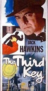 Third Key '57 Insert Jack Hawkins Tries To Catch Safe Cracker For Scotland Yard!