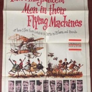 Those Magnificent Men In Their Flying Machines - 1965 One Sheet Poster