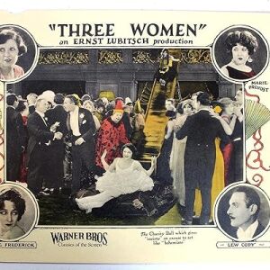 Three Women (Warner Bros, 1924) Lobby Card