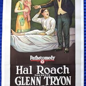 Thundering Landlords (hal Roach Studios, 1925) Three Sheet Movie Poster