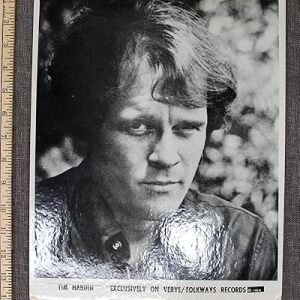 Tim Hardin (c.1960) US Promotional Counter Display