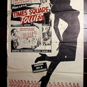 Times Square Follies (USA, 1960) 1 Sheet Movie Poster