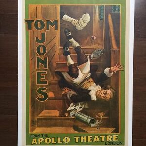 Tom Jones (1924) 20" x 30" UK Theater Poster LB