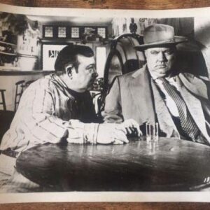 Touch Of Evil - 1958 Movie Still 8x10 Poster - Rare Orson Welles Noir!!
