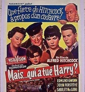 Trouble With Harry '55 LB Belgian ~ Hitchcock Maclaine ~ Great Art!
