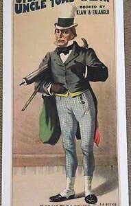 Uncle Tom's Cabin - 1895 Theatre LB Poster - Rare Cool Art!