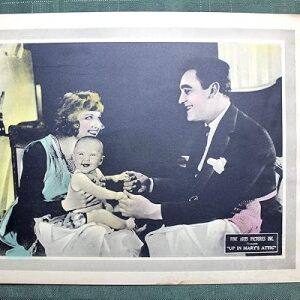 Up In Mary's Attic (USA, 1920) Movie Lobby Card