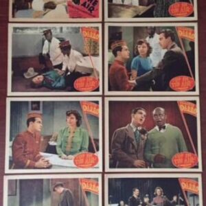 Up In The Air - 1940 Lobby Card Set Of 8 Posters - Frankie Darro!