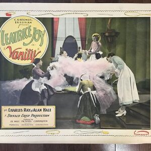 Vanity - Leatrice Joy (1927) US Half Sheet Movie Poster