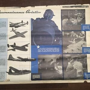 WWII Newsmaps (1945) 35" x 46.5" (Set of 5 - 2 Sided)